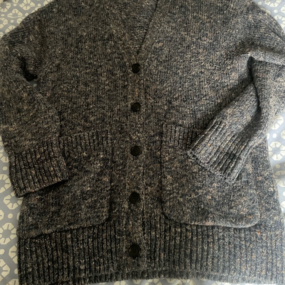 J. Crew Women's multicoloured cardigan
